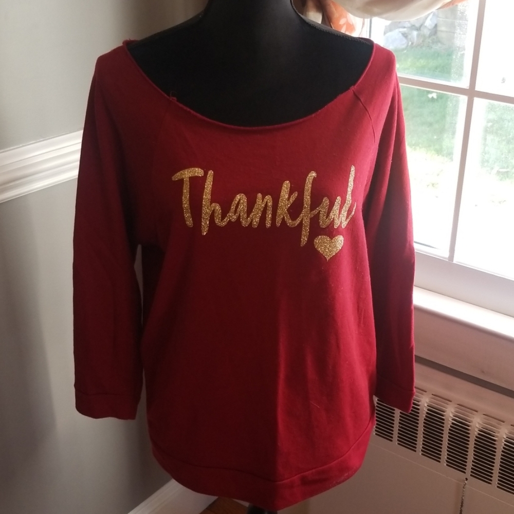Thankfull shirt